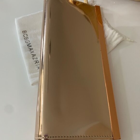 Metallic handbag BCBG - Picture 2 of 5